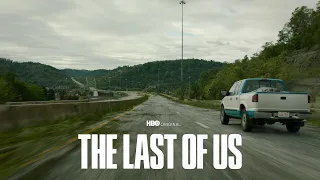 THE LAST OF US 4K HDR | Joel & Ellie Traveling Scene - Alone and Forsaken by Hank Williams (S1E4)