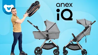 Anex IQ Premium i Anex IQ Basic - wózki dziecięce "6w1"