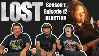 LOST 1x12 - Whatever The Case Maybe - Reaction!