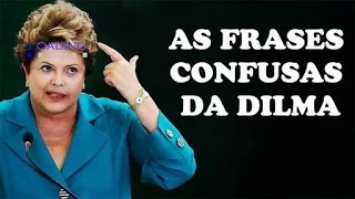 Retrospectiva Presidenta Dilma Rousseff as frases doidas sem significado nenhum só louco pra entende