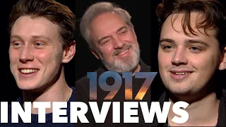 1917 Interview: Sam Mendes, George MacKay & Dean-Charles Chapman On One-Shot World War 1 Epic