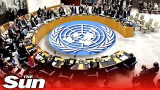 LIVE: U.N Security Council meets to discuss shopping mall attack in Ukraine