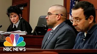 ‘Your Words Will Haunt Him,’ Judge Tells Victims During Larry Nassar Sentencing | NBC News