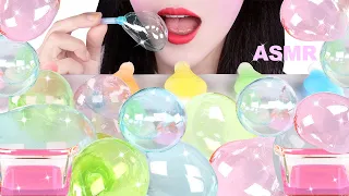 ASMR RECIPE *HOW TO FIX SUGAR BALLOON 터지지 않게 설탕풍선 만들기(절대 실패X) NIK-L-NIP 얼린 닉클립 왁스병, 풍선먹방 레시피 MUKBANG