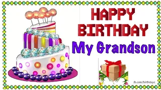 Happy Birthday MY GRANDSON