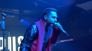 1.MELOVIN - That's Your Role, Hooligan, Play This Life - Prague, Retro Music Hall - 27 10 19