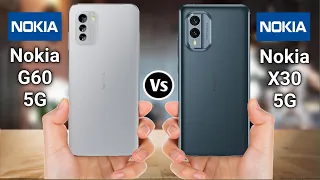 Nokia G60 Vs Nokia X30