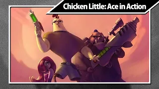 Chicken Little: Ace in Action (PS2) - 100% Longplay
