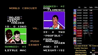 Mike Tyson's Punch-Out!! in 14:46.48 (World Record)