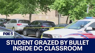 Student shot at Dunbar: 'This neighborhood is under siege'