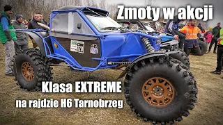 Zmoty w akcji. Klasa EXTREME na rajdzie H6 Tarnobrzeg