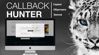 Callbackhunter - 7 каналов связи в одном виджете. Производство Ирбис Медиа