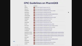 Dose Modifications Based on Pharmacogenomics Research with Dr. Howard McLeod