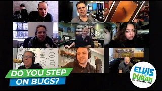 Do You Step On Bugs Or Set Them Free? | 15 Minute Morning Show