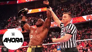 Bobby Lashley IMPARABLE: WWE Ahora, Agosto 15, 2022