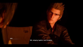 Final Fantasy XV - Ignis loses his glasses (Tour)