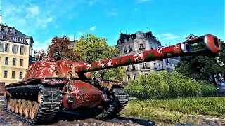 World of Tanks T110E4 - 7 Kills, 9,6K Damage | Best tank battles | Gameplay PC