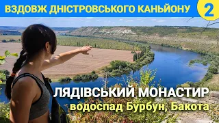 Від Могилів-Подільського до Бакоти вздовж Дністра