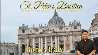 St  Peter's Basilica  Rome Italy