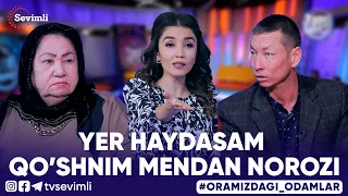 ORAMIZDAGI ODAMLAR - YER HAYDASAM QOʻSHNIM MENDAN NOROZI.