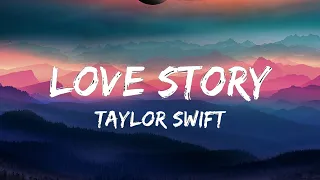 Taylor Swift - Love Story (Lyrics)