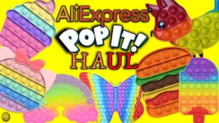 Aliexpress pop it haul. Huge pop it haul from Aliexpress yayday tv. Unboxing fidget toys!