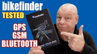 Bikefinder, We review it then test it by purposely stealing the bike that its fitted to.