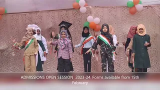 Sinf e Aahan| mitti ki gudiya na samjhe ab humein koi. Cute performance by Class I students.