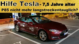 Tesla Model S P85 Bj. 09/13 - Langstrecke Adè 🗑