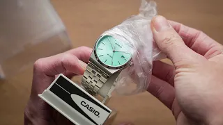 Unboxing The NEW Steel Casio 'Tiffany' - The One You Should Have Bought? | MTP-B145D Watch Unboxing