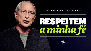 RESPEITEM A MINHA FÉ