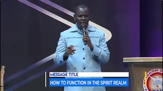 HOW TO FUNCTION IN THE SPIRIT REALM [ PART 1 ] || APOSTLE JOHN KIMANI WILLIAM
