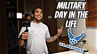 MILITARY DAY IN THE LIFE | AIR FORCE EDITION ✈️ | EPISODE 10