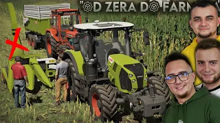 NIEUDANA AKCJA KISZONKA 🔥 Zgrabianie Trawy & Wykopki 🌱 "od Zera do Farmera" FS22 #132 | MafiaSolec