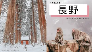 Nagano and Day Trips to Snow Monkey Park and Togakushi (with 10-month-old baby)