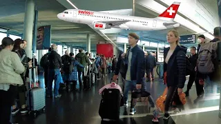 Stopover at Zurich Airport, Switzerland, 2022