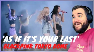 First time reaction: Blackpink  - As if it's your last   Live Tokyo dome. Amazing show!