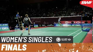 YONEX Canada Open 2023 | Akane Yamaguchi (JPN) [1] vs. Ratchanok Intanon (THA) [2] | F