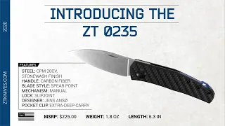 Introducing The Zero Tolerance 0235