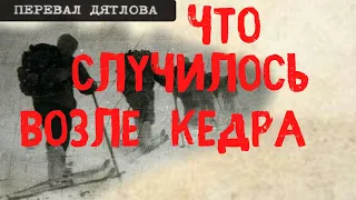 Перевал Дятлова. Что случилось возле кедра