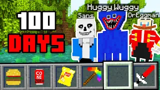 I Made Your Minecraft Mod Ideas EVERY DAY For 100 DAYS (Part 2)