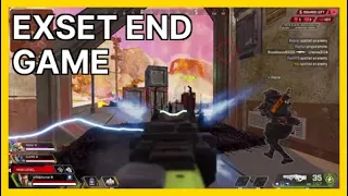 Exset End Game (ohNocturnal) | Apex Legends Highlights