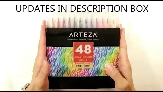 My HONEST Review of Arteza Products *UPDATES in Description Box*