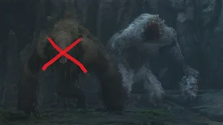 Sekiro: Preventing the 2nd ape from spawning in Headless Ape fight