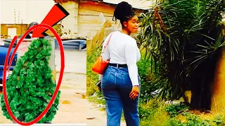 BEST OF BUSHMAN SCARE PRANK IN AFRICA 2022 COMPILATION!!! SHE THOUGHT ITS A FLOWER