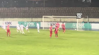 71′ Gol VLLAZNIA 0-1/ Balaj nuk gabon nga pika e bardhë e penalltisë.