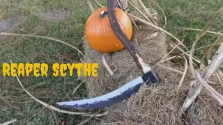 Forging Grim Reaper's Scythe (HALLOWEEN SPECIAL)