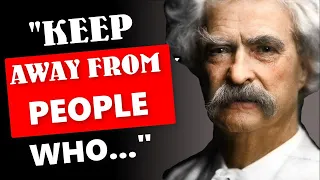 100 Quotes Mark Twain Said That Changed The World | Quotes about Life
