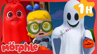 Morphle's Halloween Haunt! | Animals for Kids | Animal Cartoons | Funny Cartoons