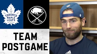 Maple Leafs Media Availability | Postgame vs. Buffalo Sabres | February 21, 2023